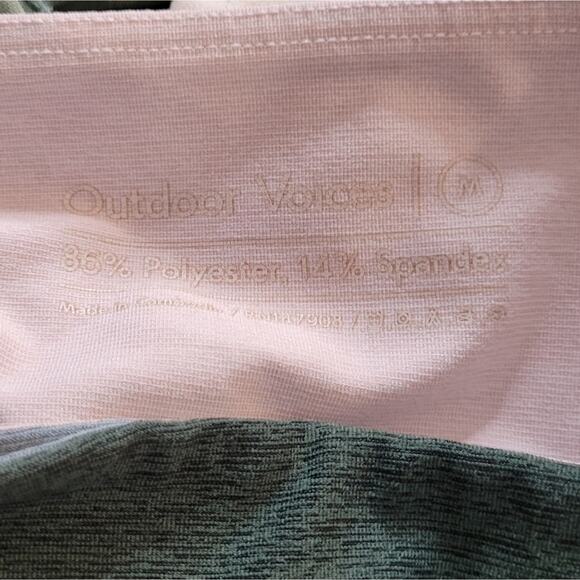 Outdoor voices 7/8 Leggings Hunter Slate Ballet Pants Size Medium - Picture 4 of 4